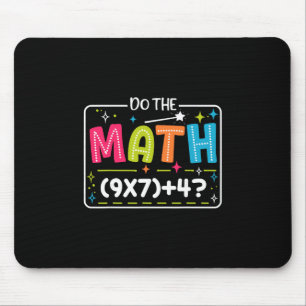 Mousepad Faça a Conta 67 Meme Casamenteiro Professor Engraç