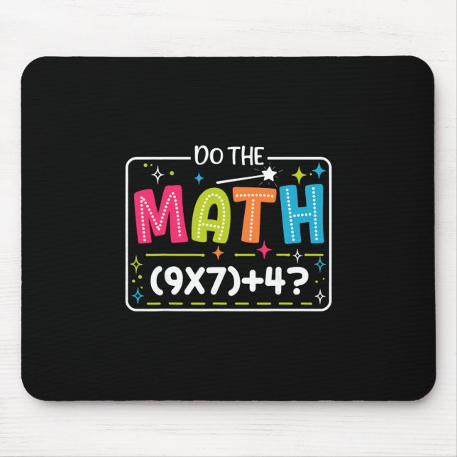 Mousepad Faça a Conta 67 Meme Casamenteiro Professor Engraç (Frente)