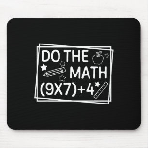 Mousepad Faça a Conta 67 Meme Engraçado Seis Sete Homens Mu