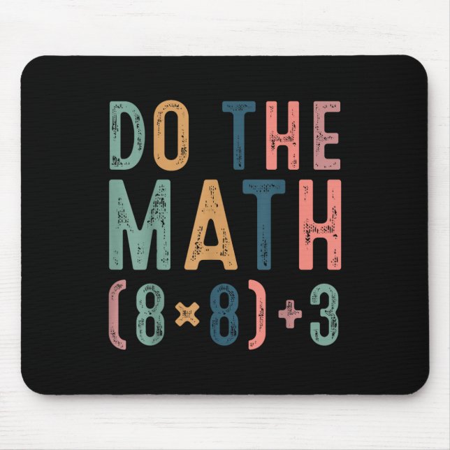 Mousepad Faça a Conta 67 Meme Engraçado Seis Sete Professor (Frente)