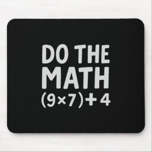 Mousepad Faça as Contas 67 Meme