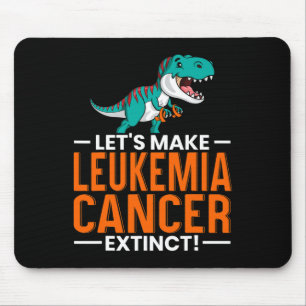 Mousepad Faça com que o Cancer de Leucemia seja extinto Din