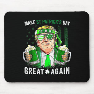 Mousepad Faça Com Que O Excelente De Dia de São Patrício Vo