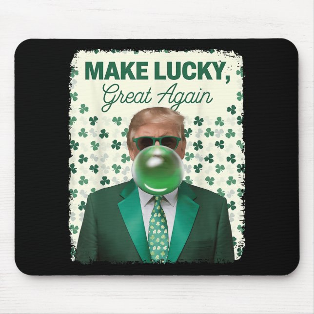 Mousepad Faça Com Que O Excelente Volte A Soprar A Goma De  (Frente)