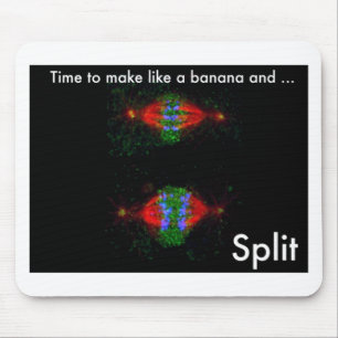 Mousepad Faça como uma banana e… rache
