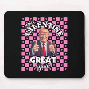 Mousepad Faça Excelente De Dia de os namorados Novamente Pa