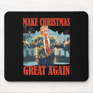 Mousepad Faça Excelente De Natal Novamente Papais noeis Eng