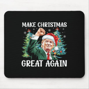 Mousepad Faça Excelente De Natal Novamente Papais noeis Eng