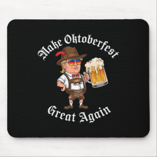 Mousepad Faça Excelente Novamente Engraçado Beber Cerveja D