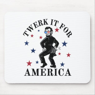 Mousepad Faça Isso pela América Humor Patriótico Adulto Eng