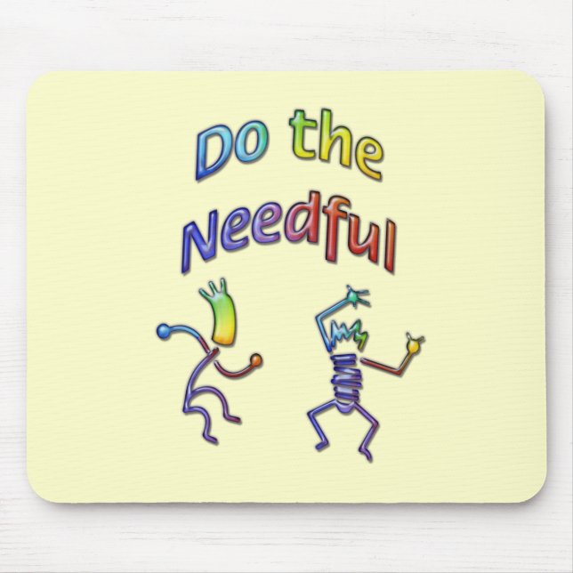 Mousepad Faça o #3 indispensável (Frente)