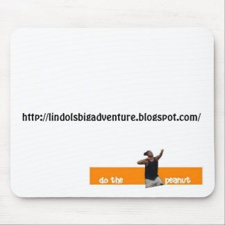 Mousepad faça o amendoim