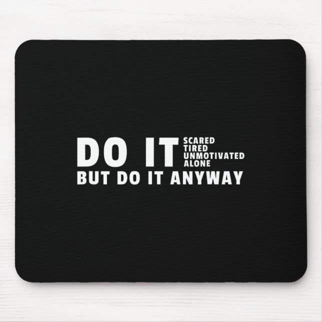 Mousepad Faça-o de qualquer forma - Construção de Portos de (Frente)