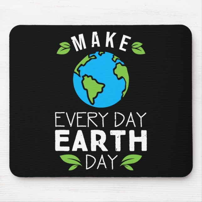 Mousepad Faça o dia a dia do dia (Frente)