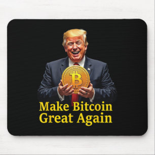 Mousepad Faça o Excelente Bitmoney novamente Trump Bitmoney