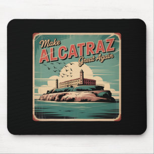 Mousepad Faça o Excelente de Alcatraz de novo Trump 2025 En