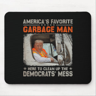 Mousepad Faça O Excelente De Lixo De Novo Para Trump 2024