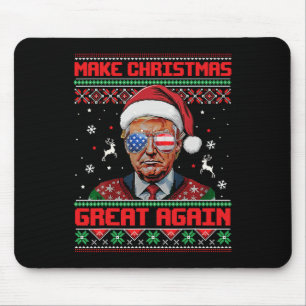 Mousepad Faça o Excelente de Natal de novo Xmas Engraçado T