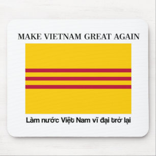 Mousepad Faça o excelente de Vietnam outra vez