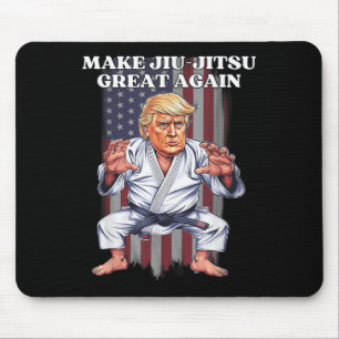 Mousepad Faça o Excelente Jiu-jitsu novamente Trump Republi