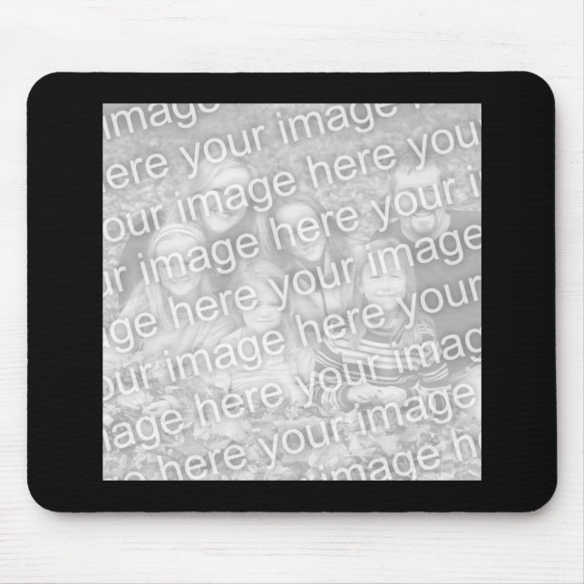 Mousepad Faça seu próprio tapete do rato (Frente)