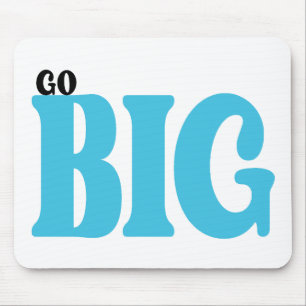 Mousepad Faça uma grande citação motivacional