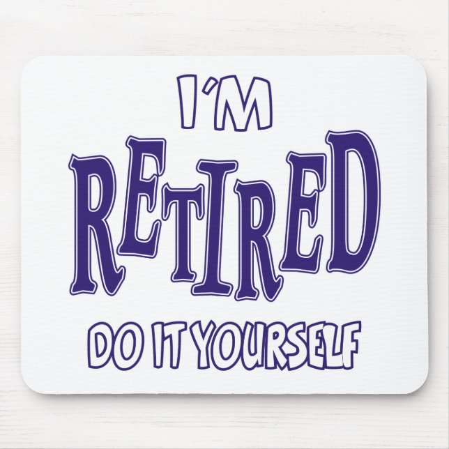 Mousepad Faça você mesmo (Frente)