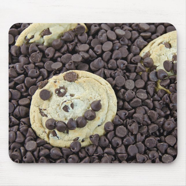 Mousepad Face Chip Chocolate (Frente)