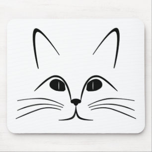 MOUSEPAD FACE DE GATO