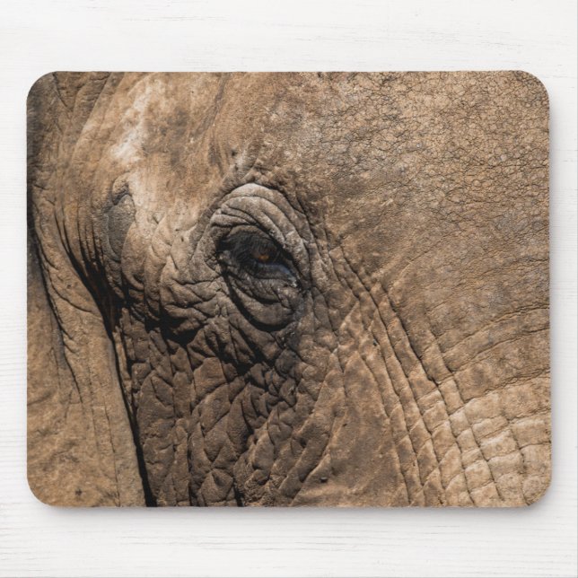 Mousepad Face de um elefante (Frente)