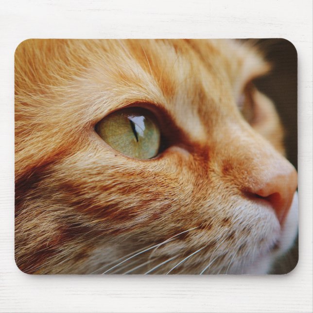 Mousepad Face determinada de um gengibre (Frente)