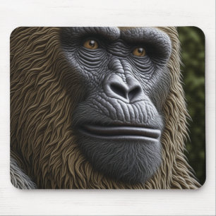 Mousepad Face Do Pé-Grande Fechada Gorila, Skunk Ape
