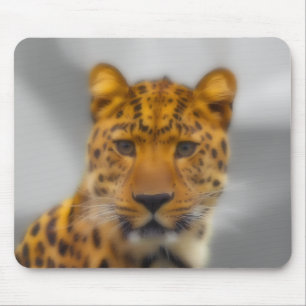 Mousepad Face Leopardo