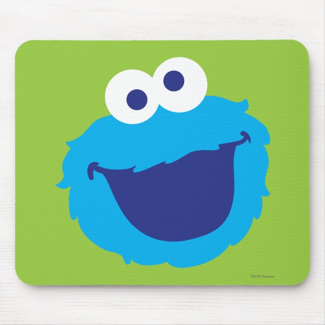 Mousepad Face Monstro do Cookie (Frente)