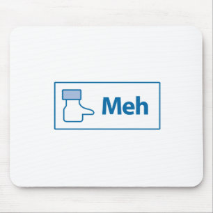 Mousepad Facebook Meh
