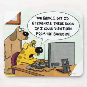 Mousepad Facebook para cães