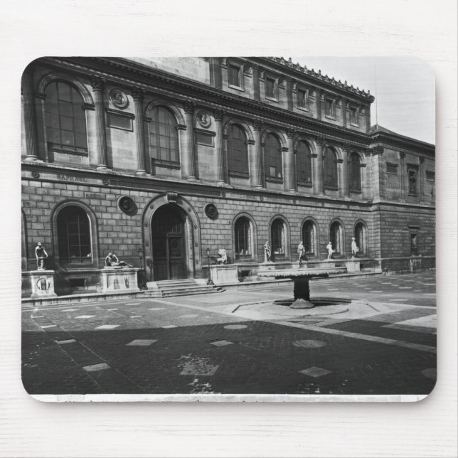 Mousepad Fachada da biblioteca (Frente)
