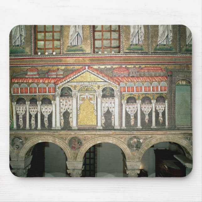 Mousepad Fachada do Palazzo di Teodorico, 527-99 (Frente)