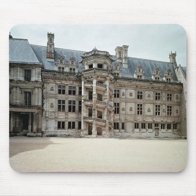 Mousepad Fachada do sudeste do Francois que eu vôo (Frente)