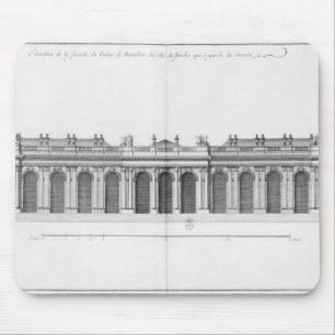 Mousepad Fachada no Seine do Palais Bourbon