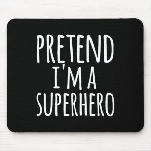 Mousepad Fácil Fácil Fácil Festa De Halloween Eu Sou Um Co-