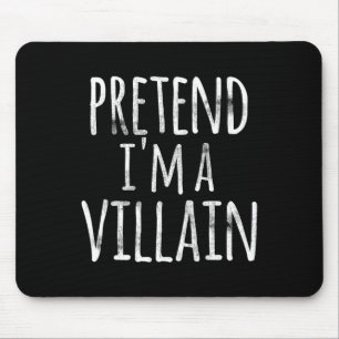 Mousepad Fácil Fácil Fácil Festa de Halloween Eu sou um CUS