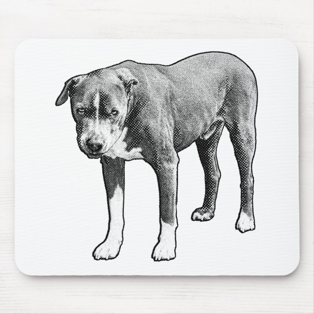 Mousepad Facilidade de mesa, foco no inverno (Frente)