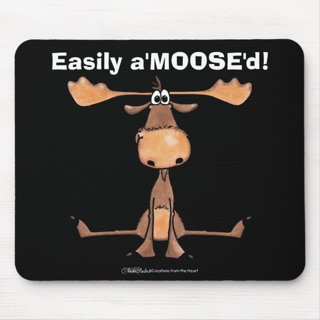 Mousepad Facilmente A'Moose"d (Frente)