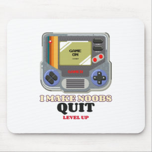 Mousepad Faço os Noobs pararem