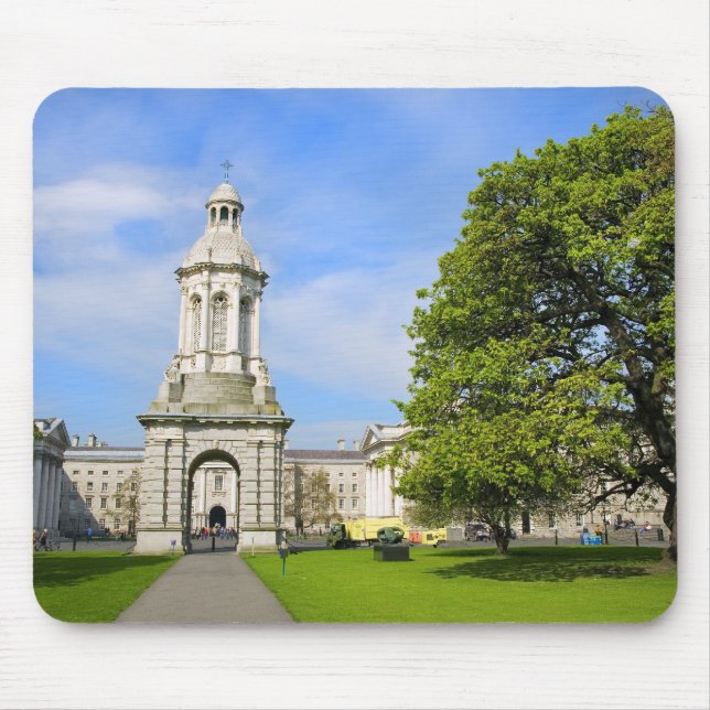 Mousepad Faculdade da trindade em Dublin (Frente)