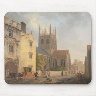 Mousepad Faculdade de Merton, Oxford, 1771 (óleo em canvas