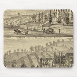 Mousepad Faculdade de Rodas, Rodas