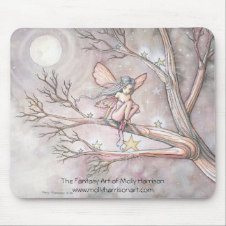 Mousepad Fada 'Árvore de Estrelas' por Molly Harri