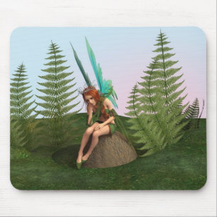 Mousepad Fada Atenciosa
